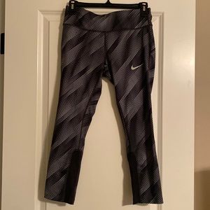 Nike Running Dri-Fit cropped leggings.